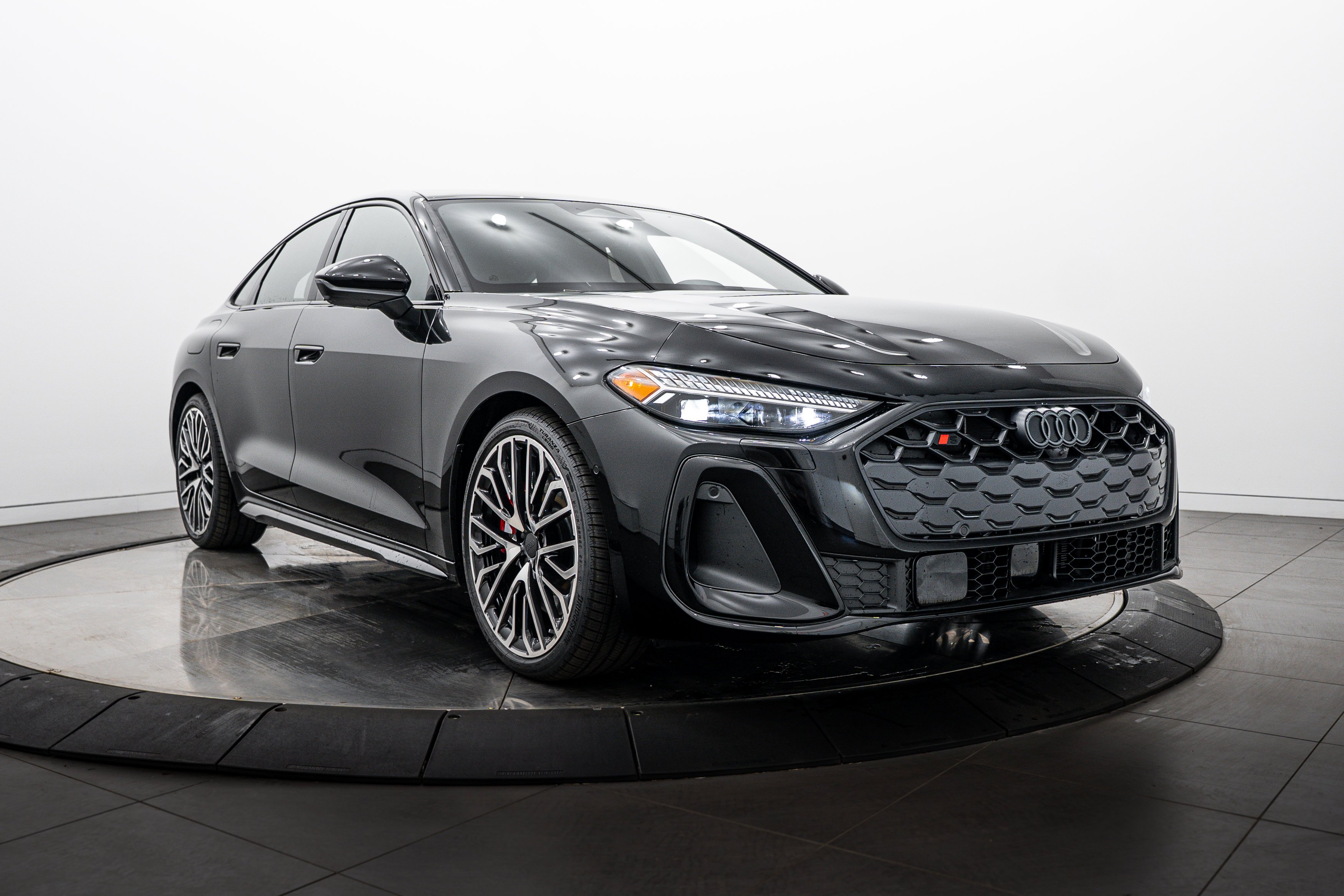 New 2026 Black Audi Premium Plus image 2