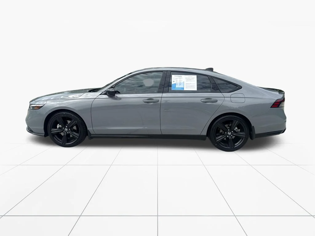 Used 2024 Urban Gray Pearl Honda HYBRID SPORT-L image 4