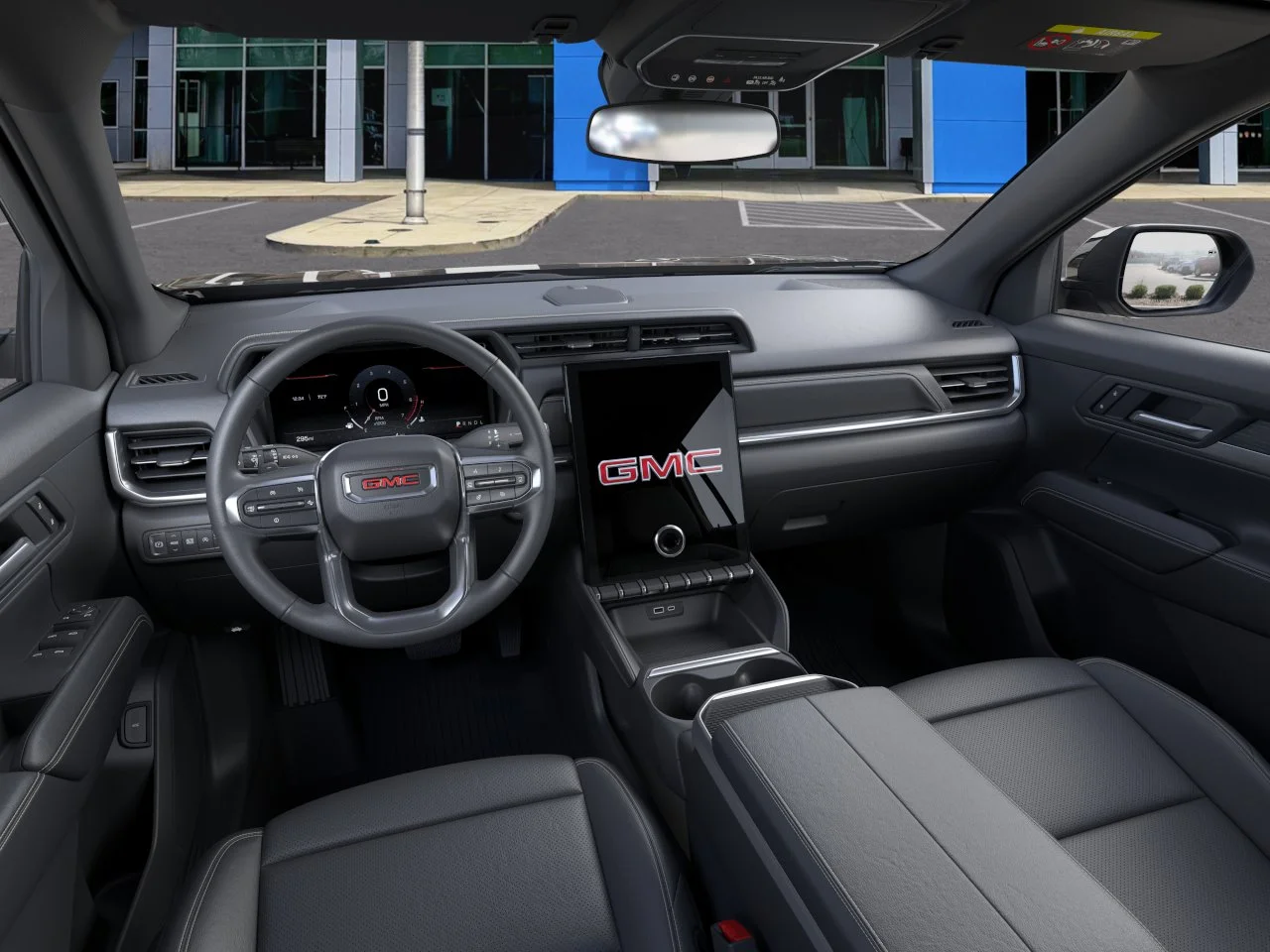 New 2027 Ebony Twilight Metallic GMC Elevation image 15
