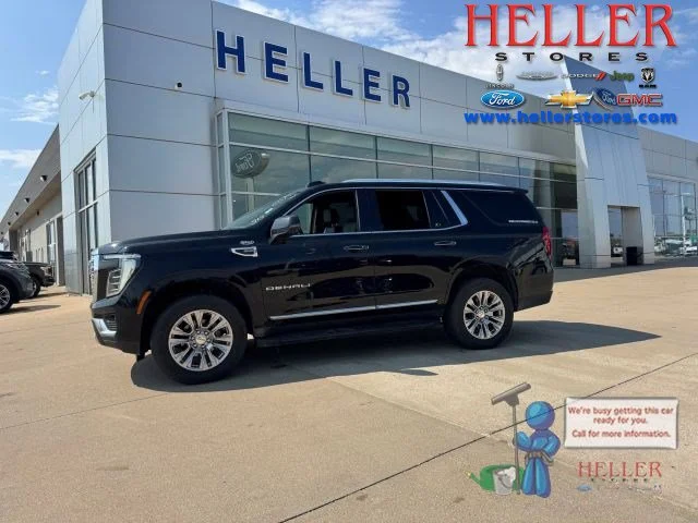 Used 2026 Onyx Black GMC Denali image 1