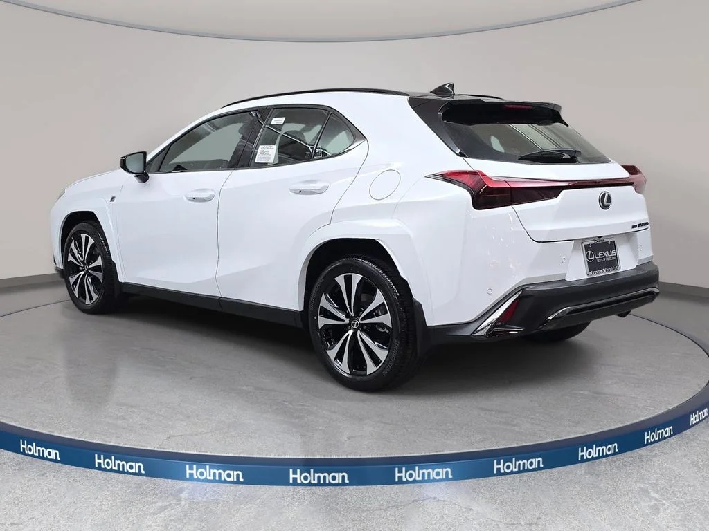 New 2026 Ultra White with Obsidian roof Lexus F SPORT DESIGN AWD image 7