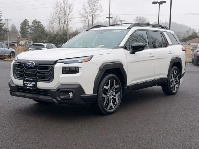 New 2026 CRYSTAL WHITE PEARL Subaru Touring XT image 3