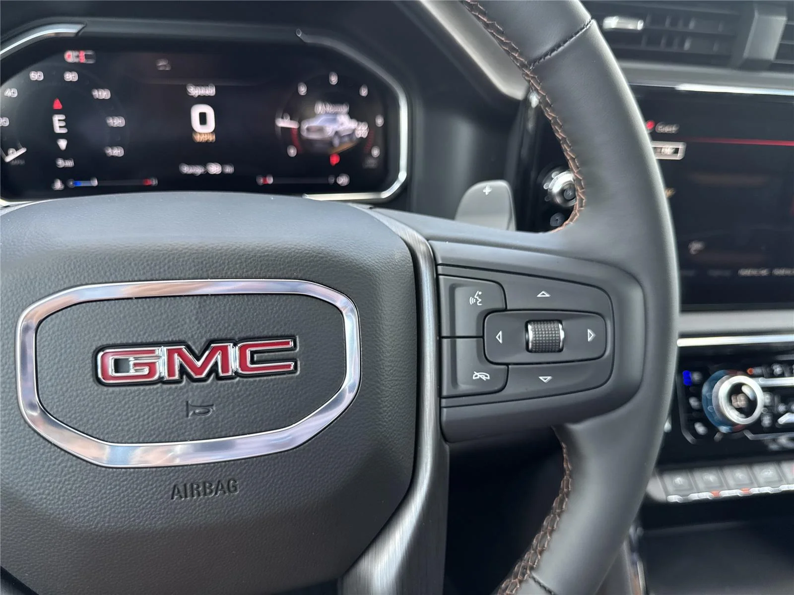New 2026 Summit White GMC AT4 image 23