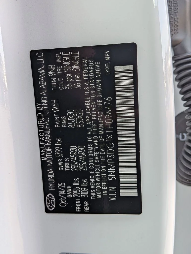New 2026 White Hyundai Limited image 26