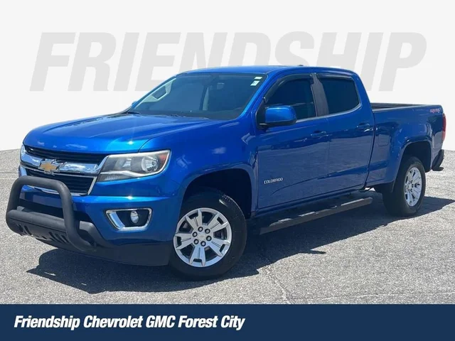 2018 Chevrolet Colorado 4WD LT