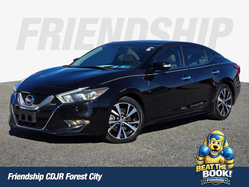 Used 2017 Black Nissan 3.5 SL image 1