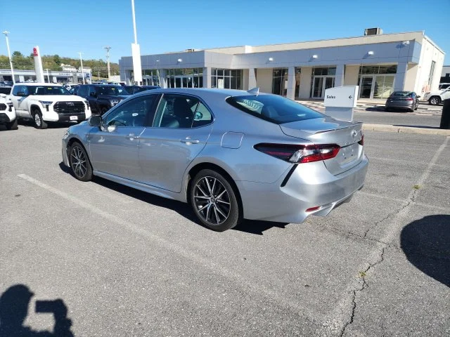 Used 2023 Silver Toyota SE image 5