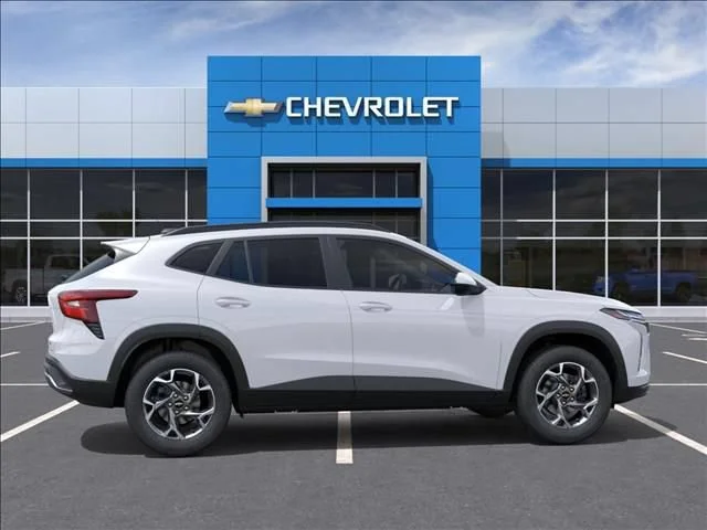 New 2026 Summit White Chevrolet LT image 5