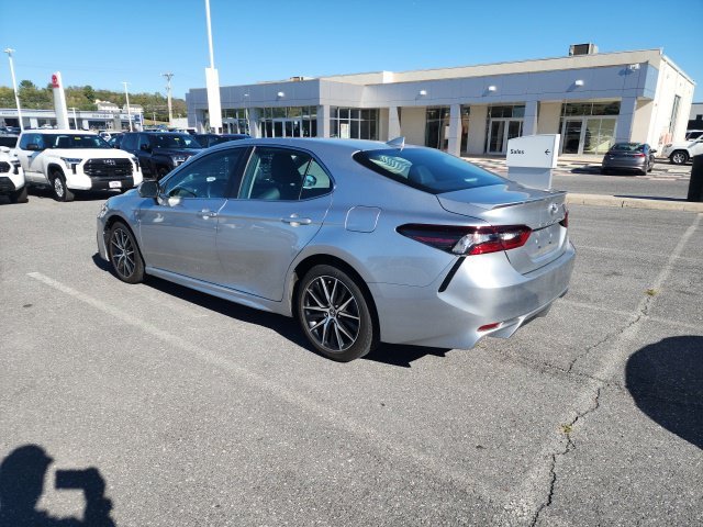 Used 2023 Silver Toyota SE image 5