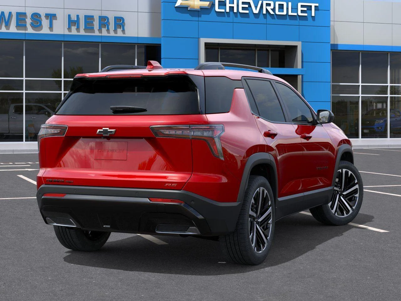 New 2027 Radiant Red Tintcoat Chevrolet RS image 4