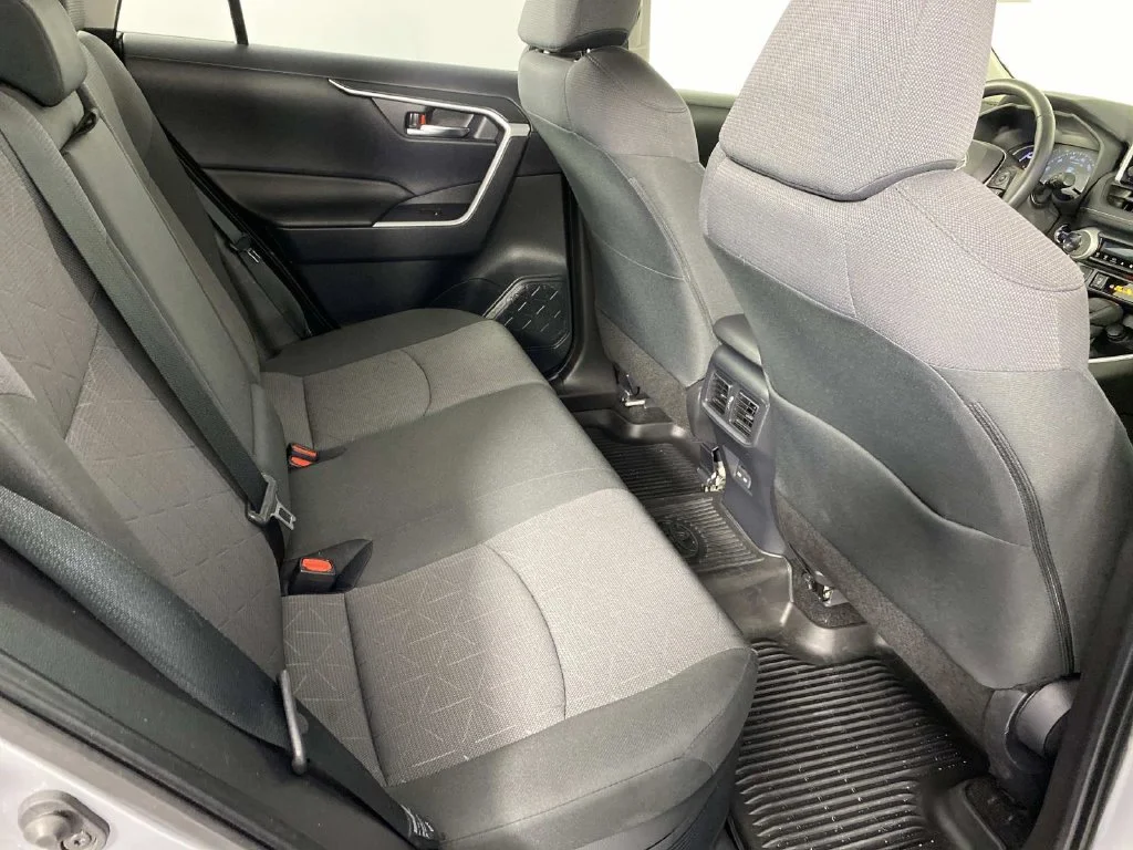 Used 2023 Silver Sky Metallic Toyota XLE image 14
