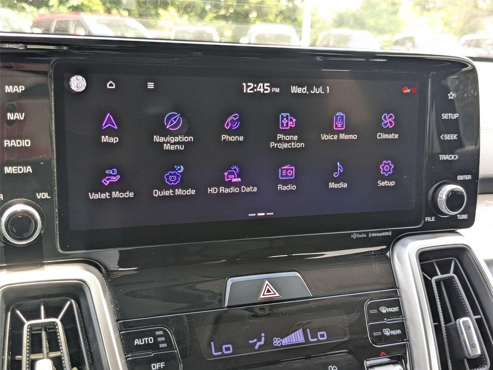 Used 2022 Gravity Grey Kia S image 21