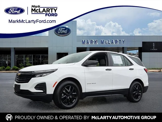 2024 CHEVROLET EQUINOX FWD 4DR LS W/1LS