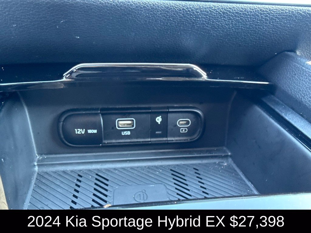 Used 2024 Gray Kia EX image 29