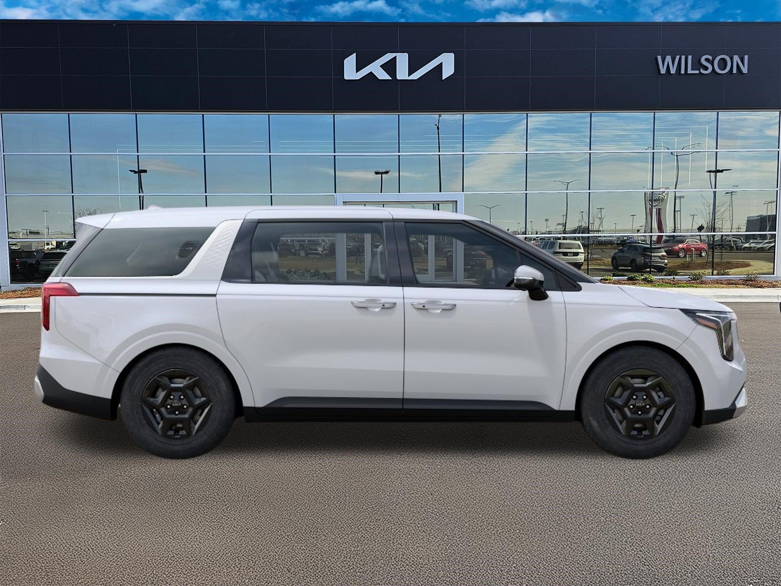 New 2026 Snow White Pearl Kia LXS image 7