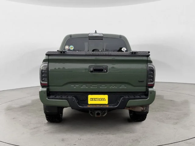 Used 2021 Green Toyota TRD Off-Road image 6