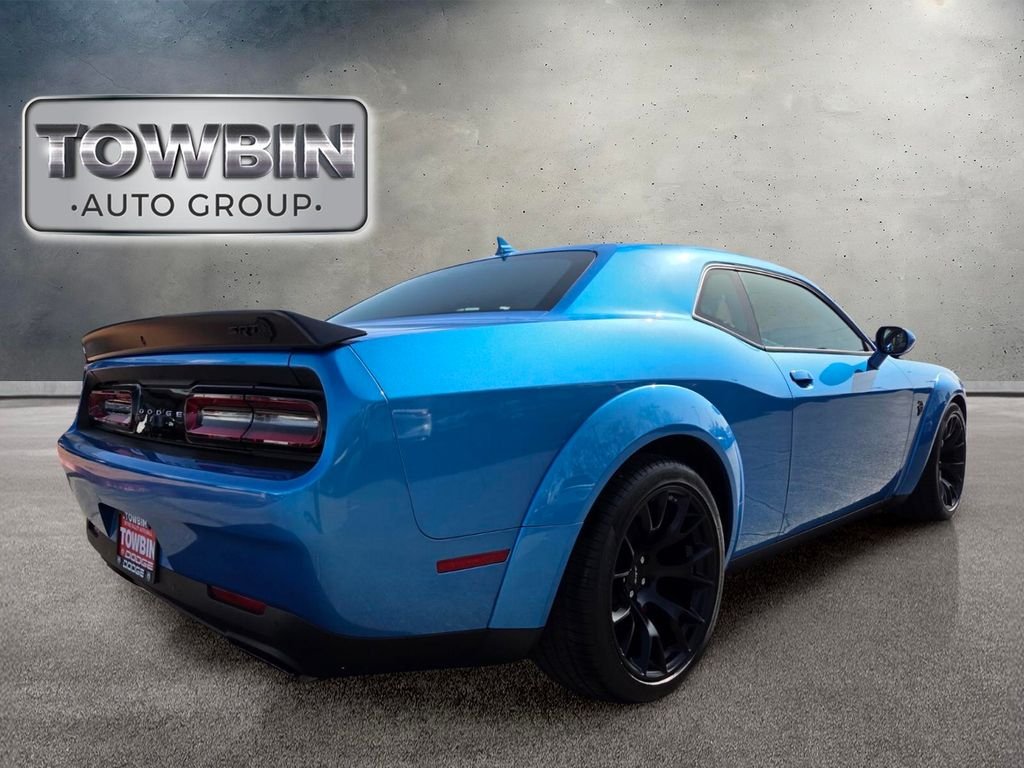 Used 2023 Blue Dodge SRT Hellcat Widebody image 27