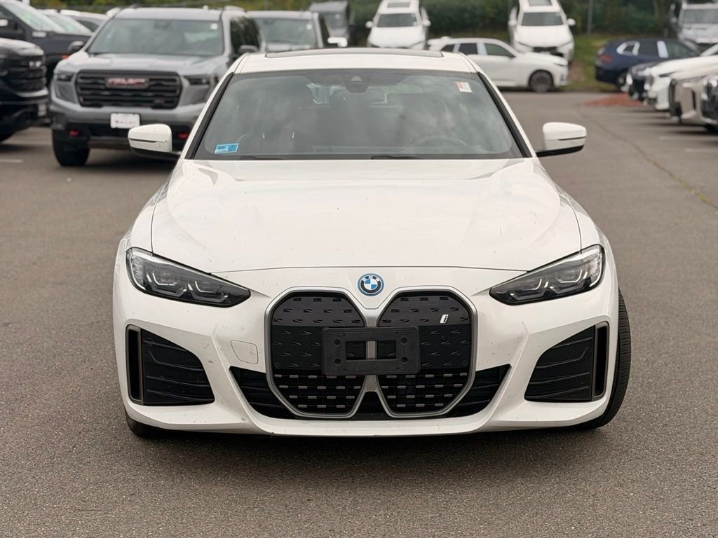 Certified 2024 BMW i4 40 with VIN WBY83FB01RFR84987 for sale in Nashua, NH