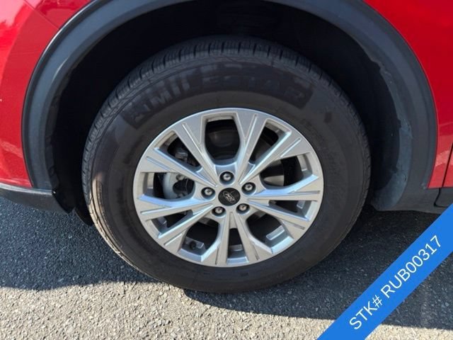 Used 2024 Race Red Ford Active image 3