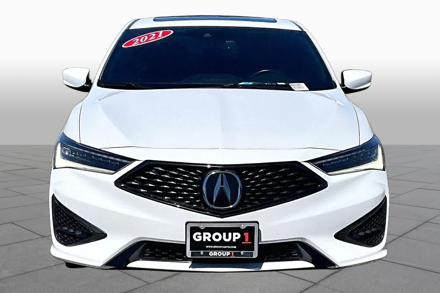 Pre-Owned 2021 Acura ILX W/Premium/A-Spec Package