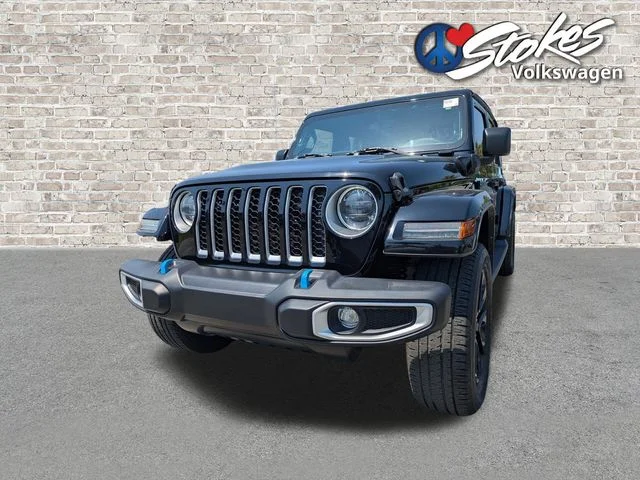 Used 2023 Black Jeep Sahara 4xe image 7