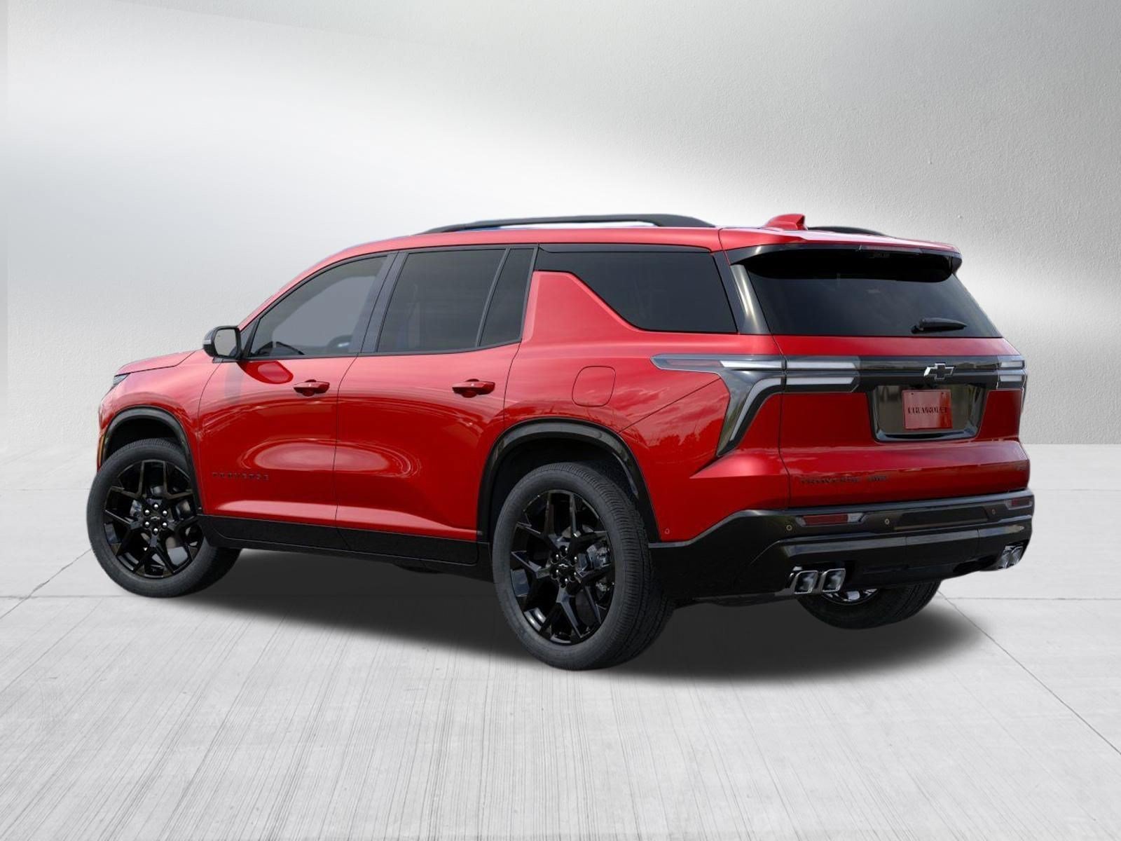 New 2026 Radiant Red Tintcoat Chevrolet RS image 3