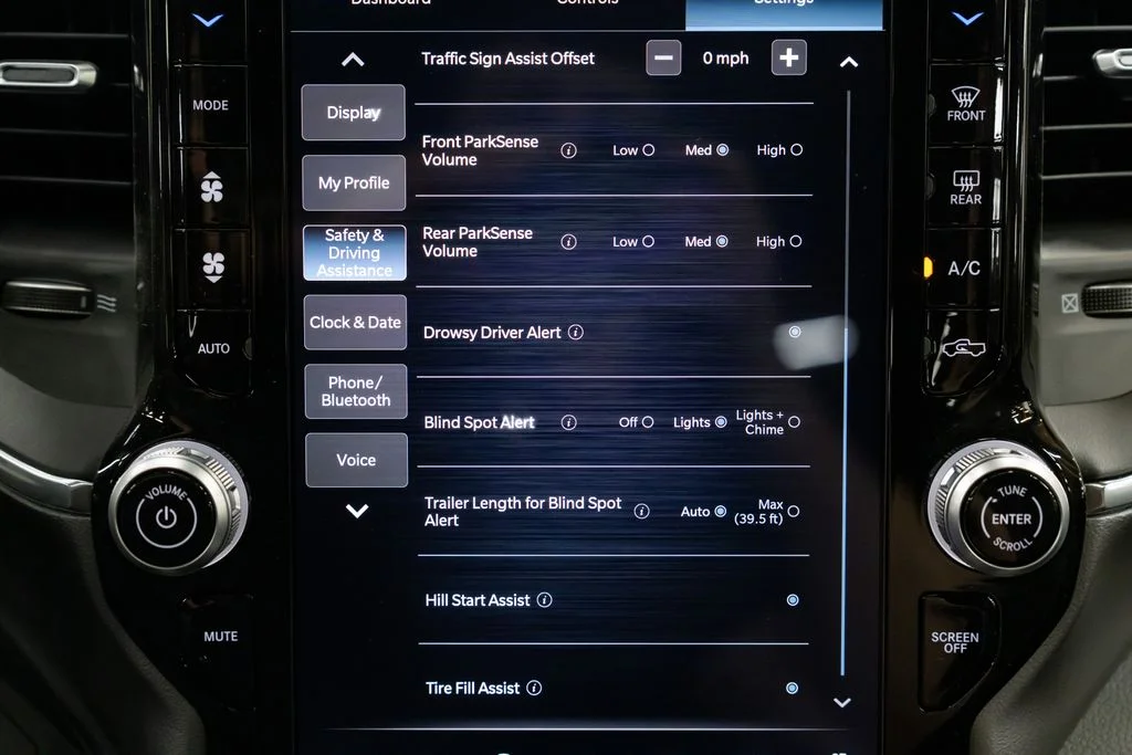 New 2026 Forged Blue Metallic Exterior Paint RAM Laramie image 20
