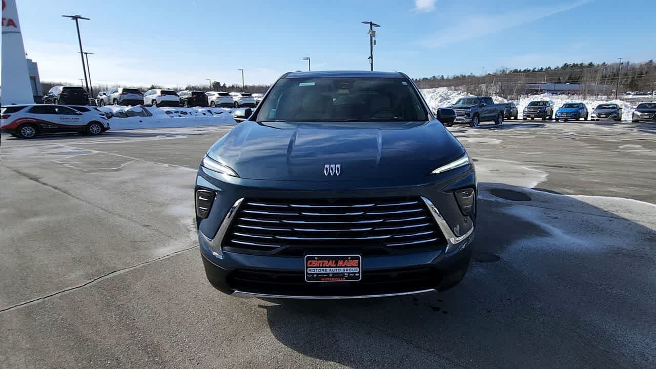 Used 2025 Ocean Blue Metallic Buick Preferred image 3