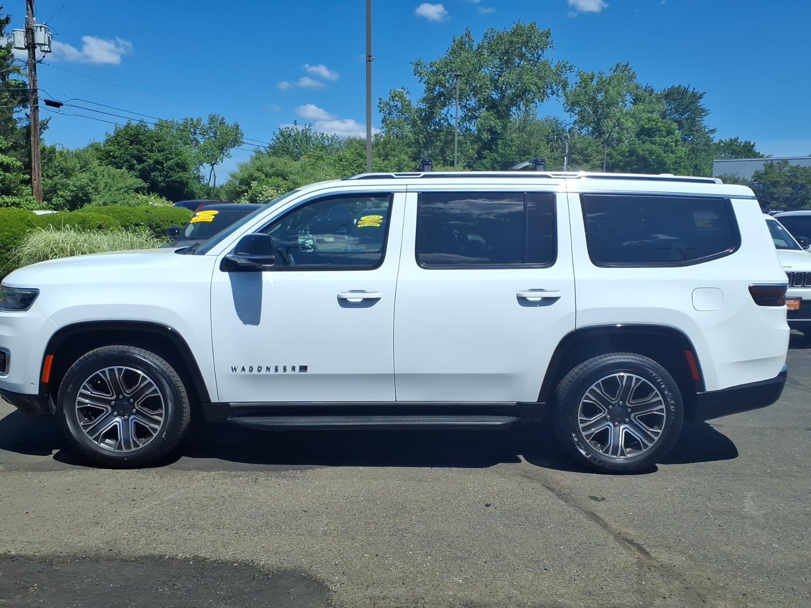 Certified Used 2023 White Jeep Base image 4