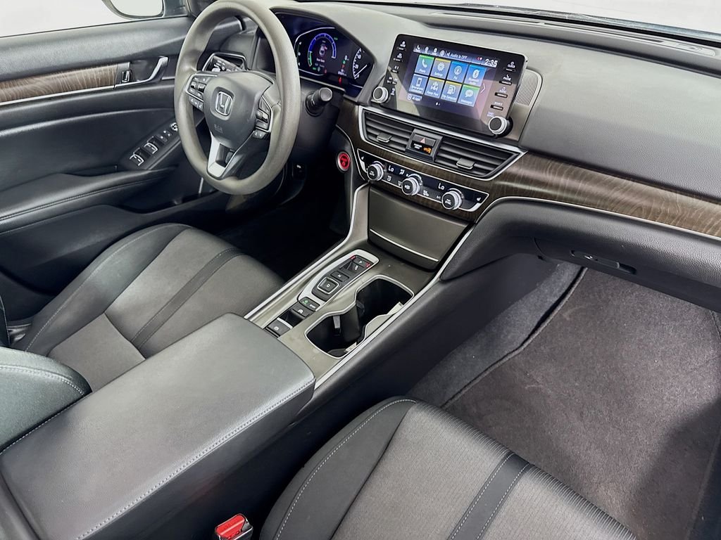 Certified Used 2021 Silver Honda EX image 38
