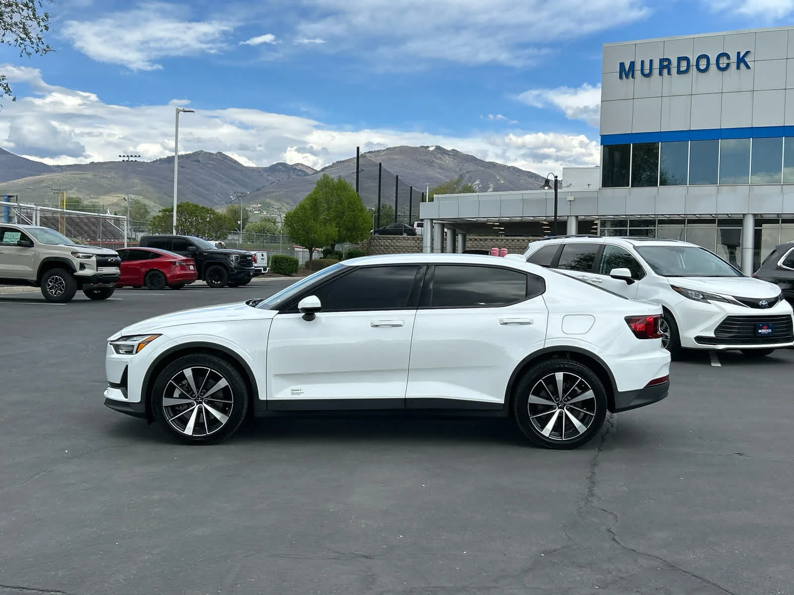 Used 2022 Polestar 2 Base with VIN LPSED3KA2NL080532 for sale in Woods Cross, UT
