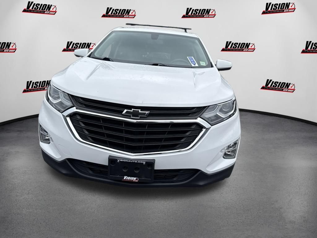 Used 2019 Chevrolet Equinox LT with VIN 3GNAXKEV4KS651117 for sale in East Rochester, NY