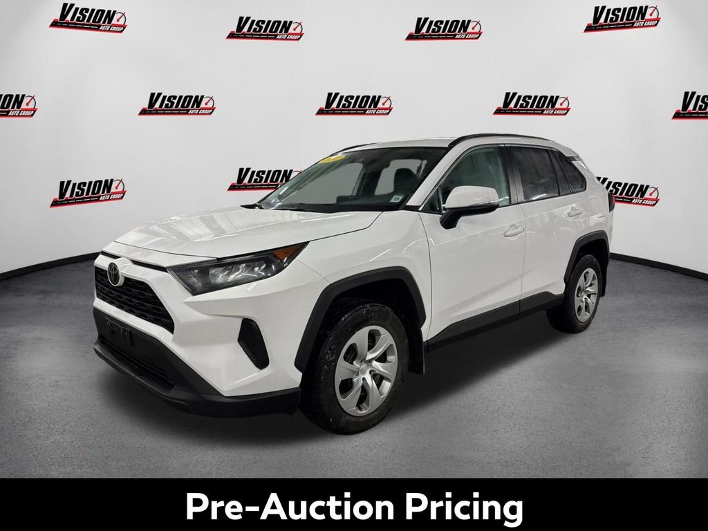 2021 Toyota RAV4 LE