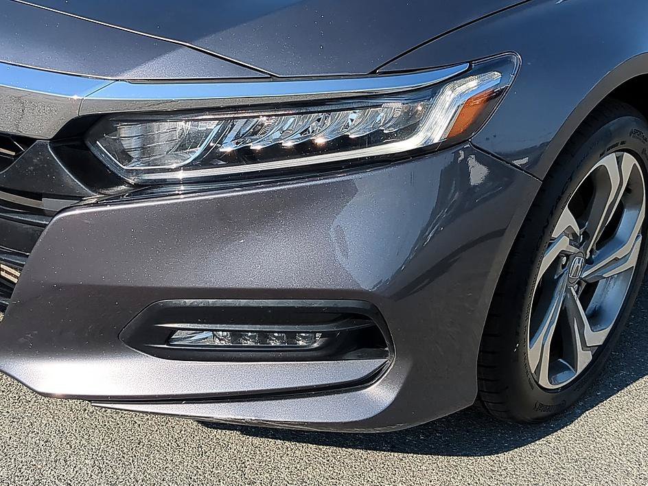 Used 2018 Modern Steel Metallic Honda EX-L Navi 1.5T image 9