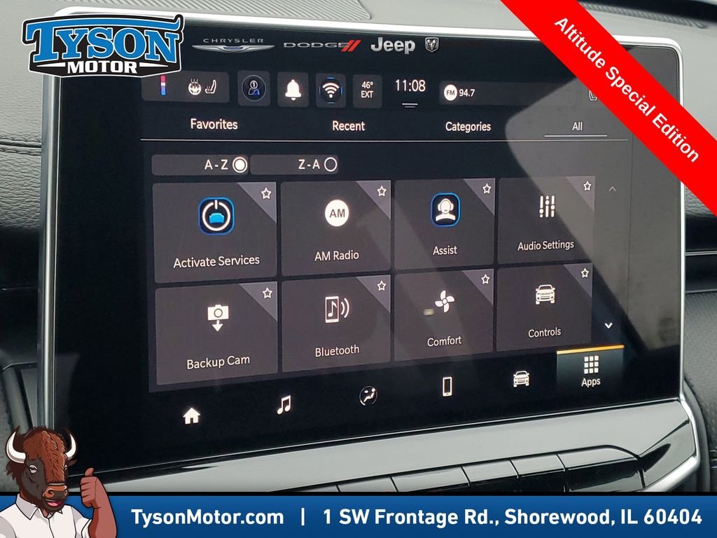 New 2026 Hydro Blue Pearlcoat Jeep Latitude image 27