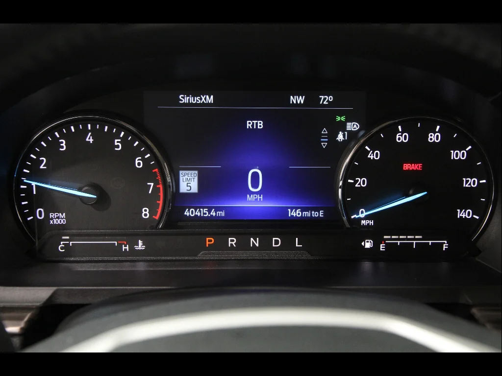 Used 2023 Stone Blue Ford Limited image 9