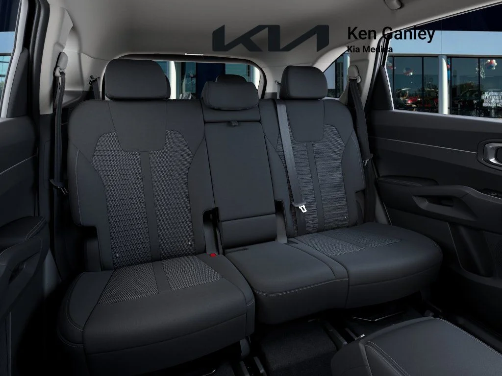 New 2026 Ebony Black Kia LX image 16