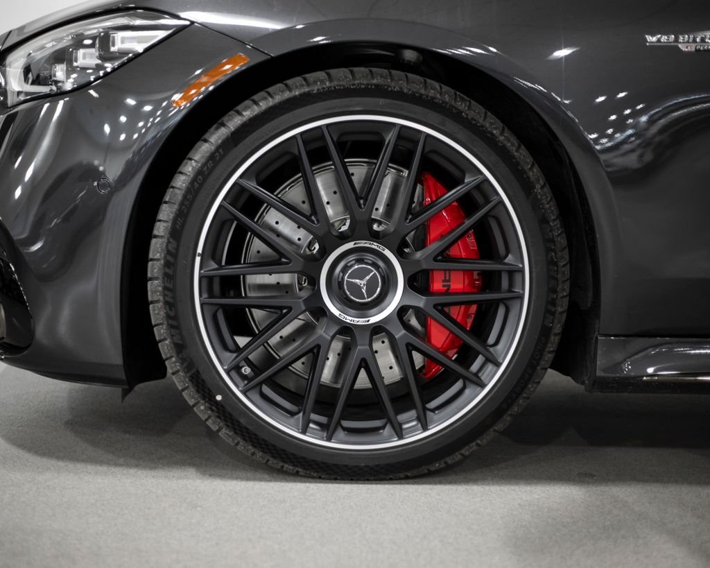 New 2026 Gray Mercedes-Benz S 63 E AMG® image 4