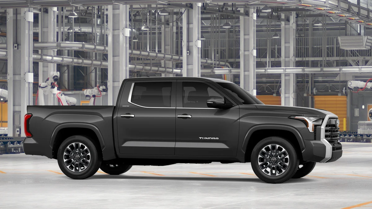 New 2026 Magnetic Gray Metallic Toyota Limited image 13