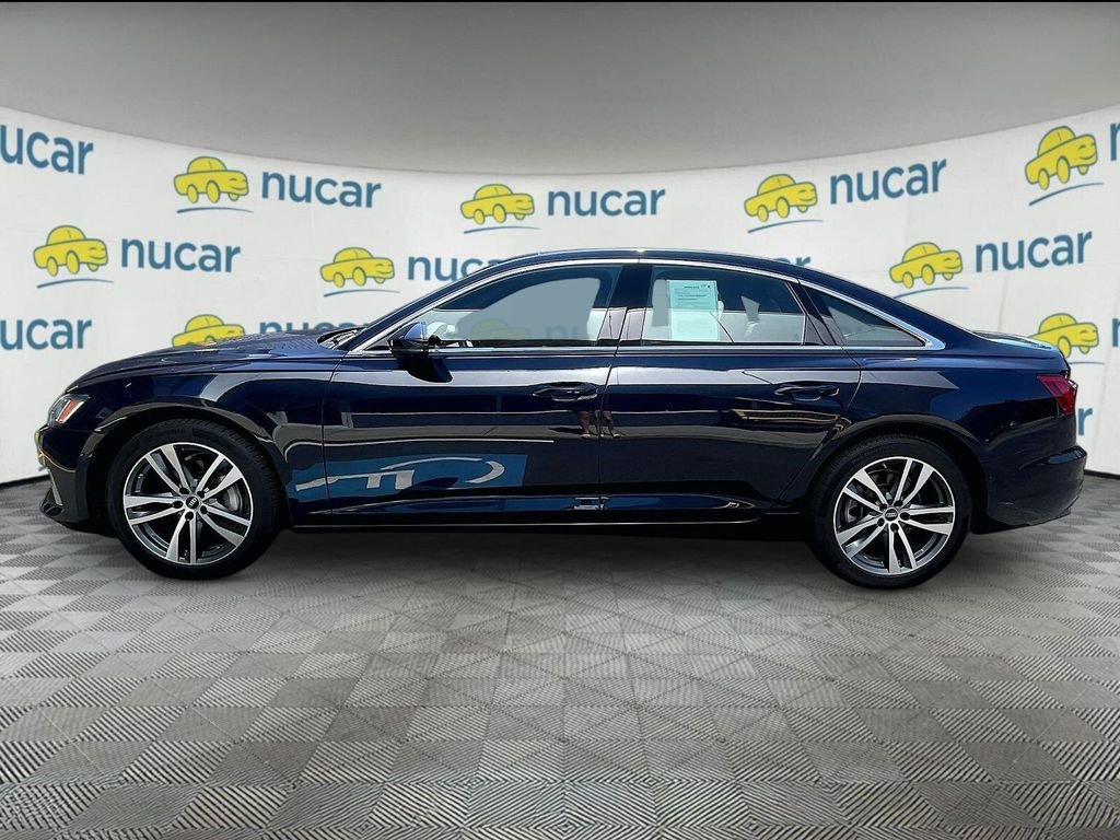 Used 2023 Blue Audi 45 Premium Plus image 4