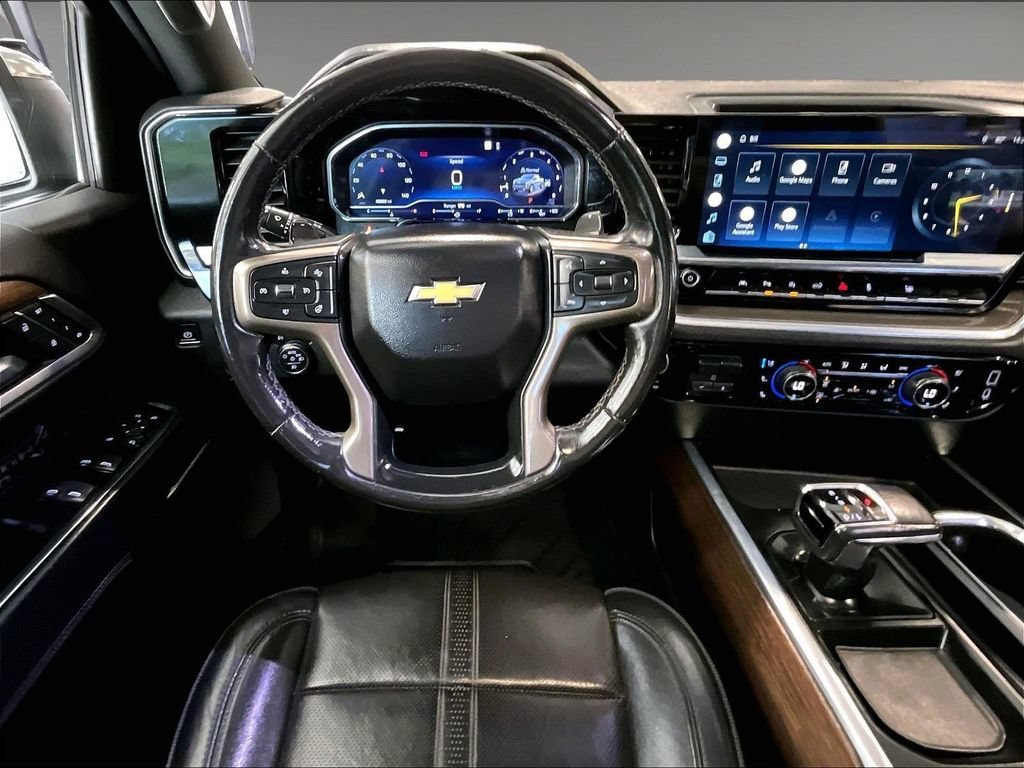 Used 2022 BLACK Chevrolet High Country image 17