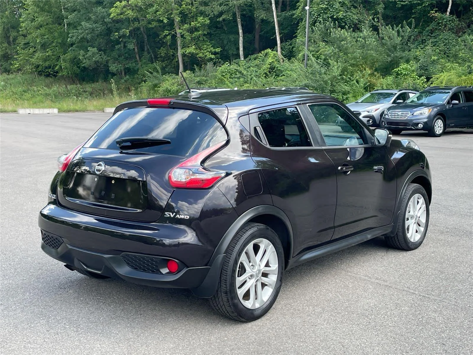 Used 2016 Bordeaux Black Nissan SV image 5