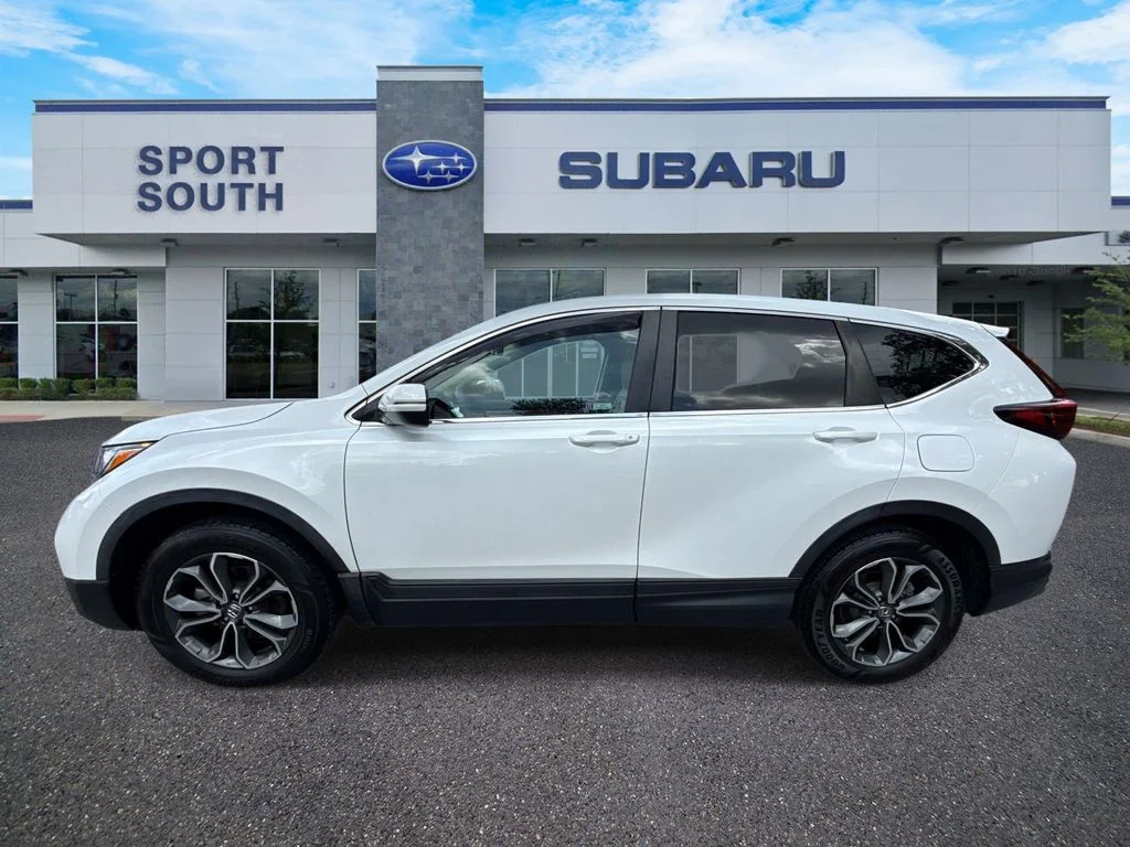 Used 2022 White Honda EX image 6