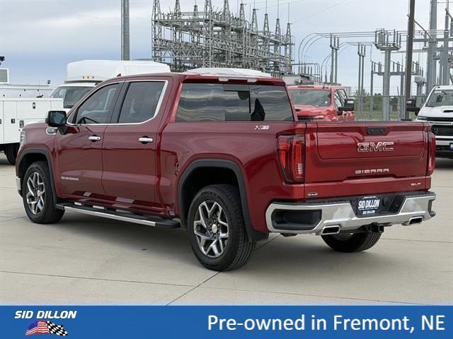 Used 2023 Volcanic Red Tintcoat GMC SLT image 6