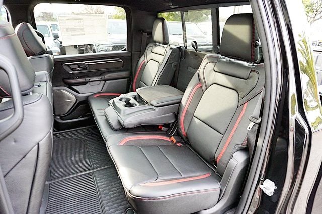 New 2026 Diamond Black Crystal Pearl-Coat Exterior Paint RAM RHO image 22