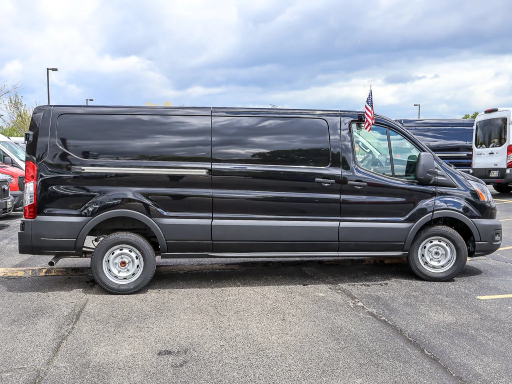 New 2026 Agate Black Metallic Ford T-250 148 Low Rf image 9
