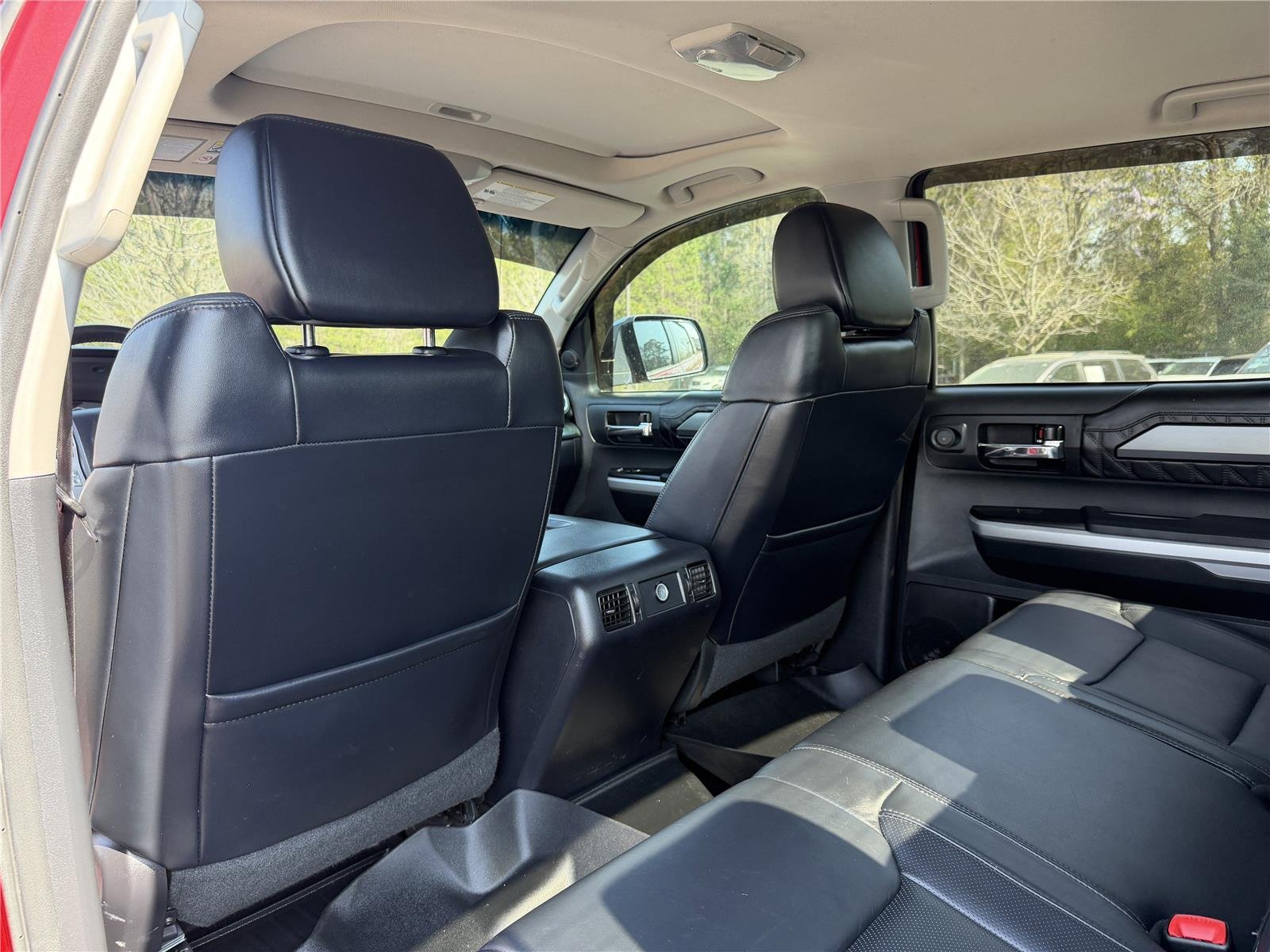 Used 2017 Barcelona Red Metallic Toyota Platinum image 22