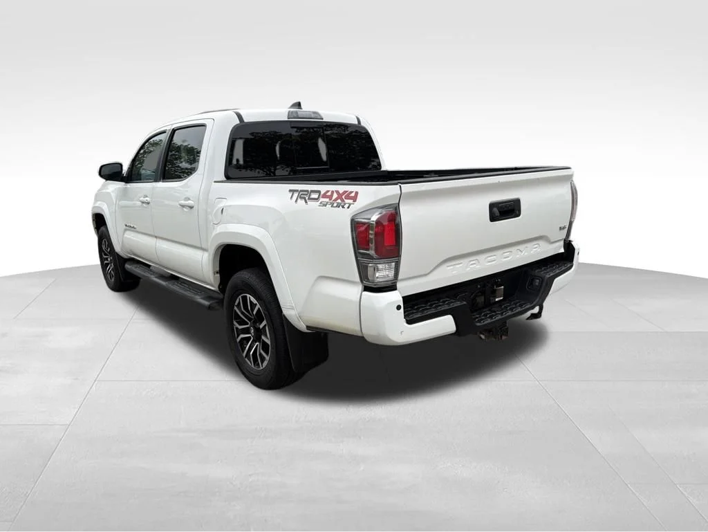 Used 2021 White Toyota TRD Sport image 4