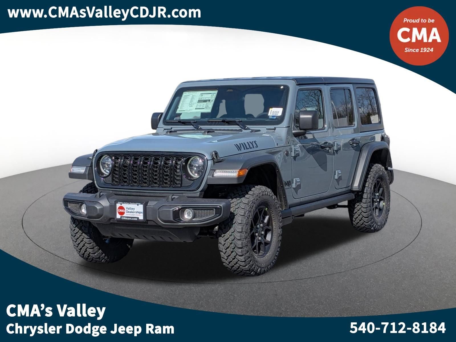 2026 Jeep Wrangler 4-Door