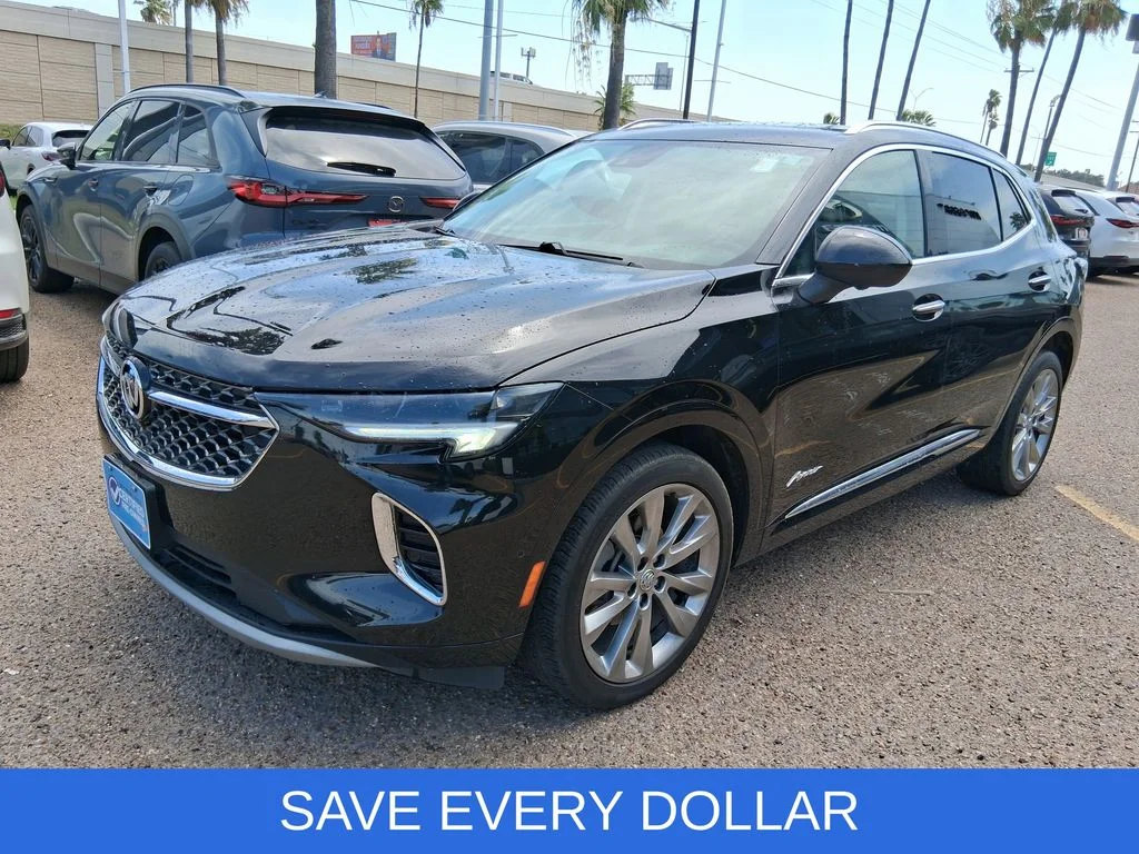 Used 2023 Black Buick Avenir image 3